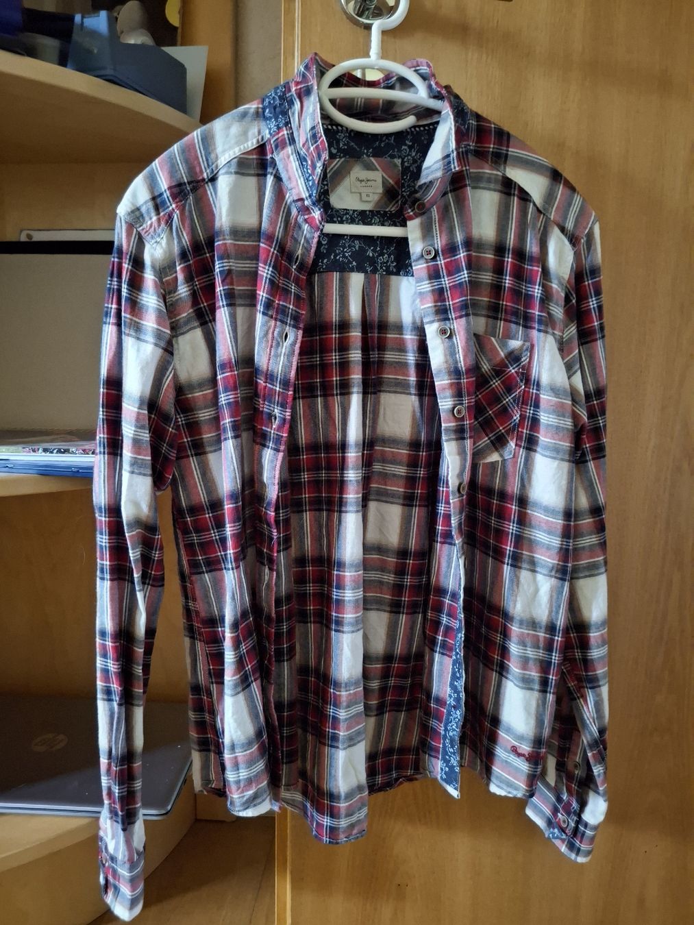 Camicette: Hemdbluse Gr. XS von Pepe Jeans – Usato da Mamishaus venduto da Salima