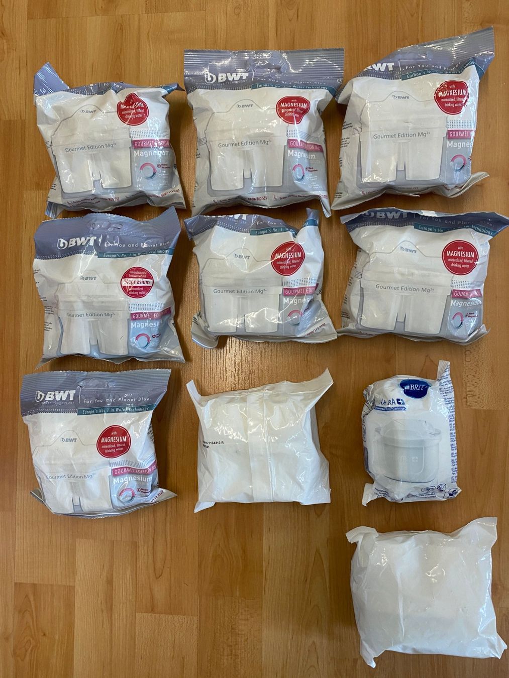 Sanitari: 3x Brita Wasserfilter,  mit neue 10x Filterkartuschen. – Nuovo e nell'imballaggio originale da Bern venduto da vh0_y25k 3