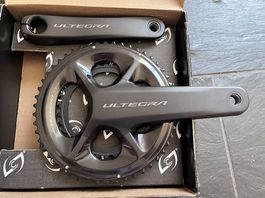 Shimano Ultegra FC-R8100 Kurbelgarnitur neu
