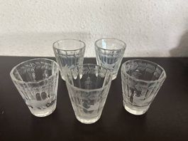 Bicchiere vintage