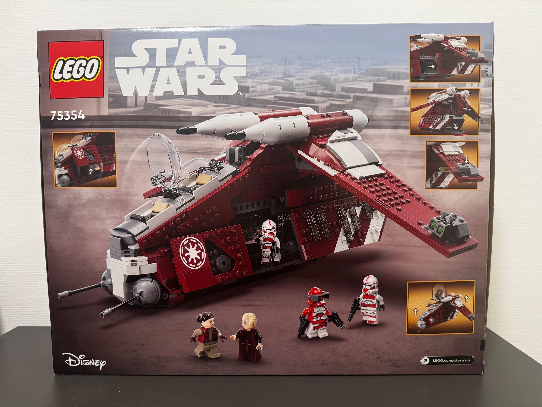 Lego Giocattoli: LEGO Star Wars 75354 Set SEALED ab 1.00.- – Nuovo e nell'imballaggio originale da Oftringen venduto da Donovan_- 1