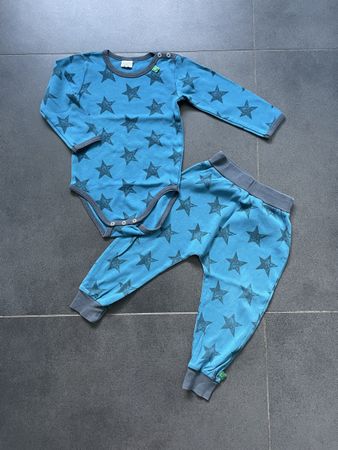 Body und Hose Gr. 86 Freds World (wie Frugi)