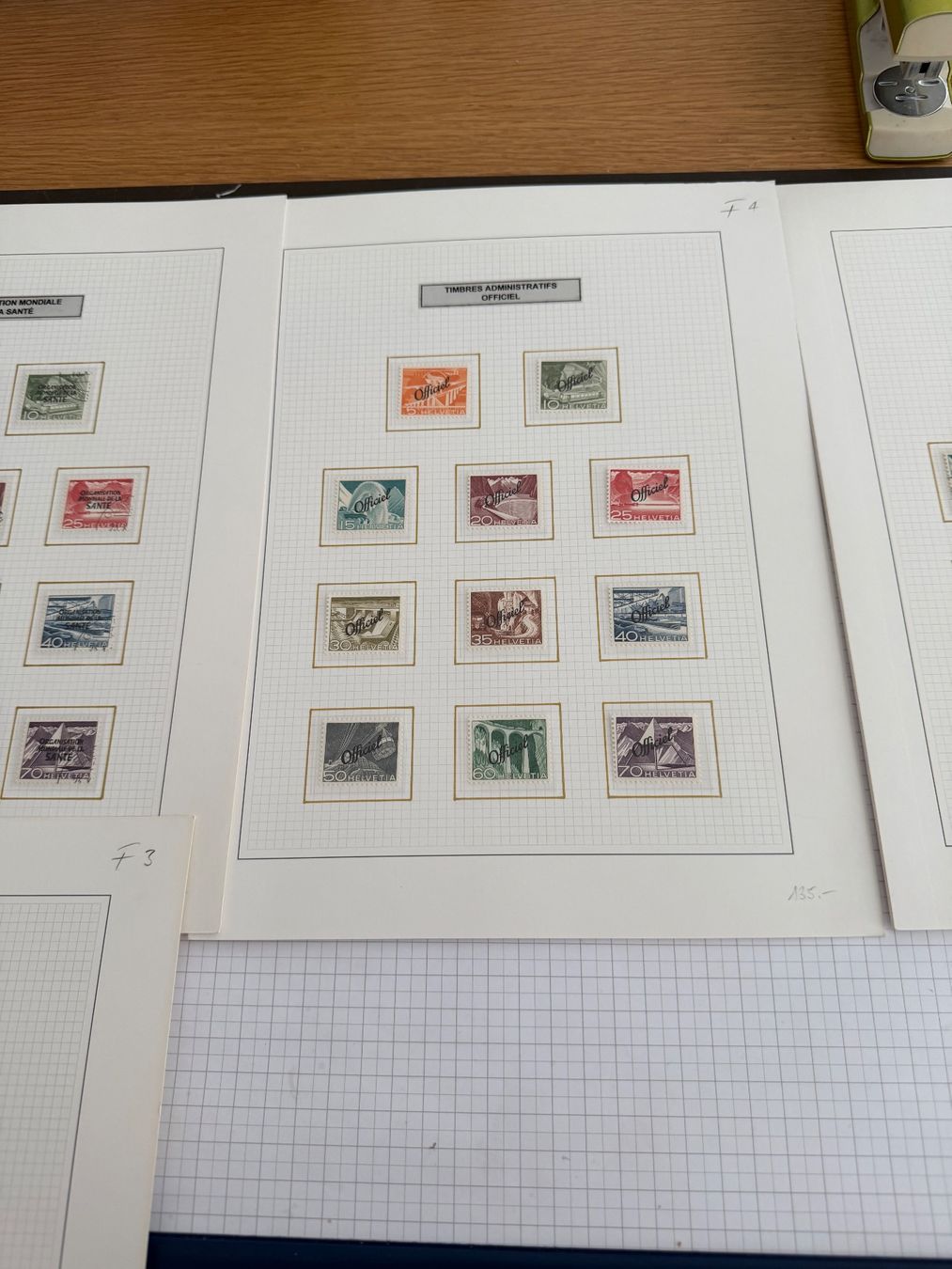 Tous les timbres: Officiel Marken Schweiz – D'occasion à Murgenthal par Tina_4055