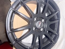 Alutec Felge, Schwarz Matt, Top Zustand, Wintertauglich!