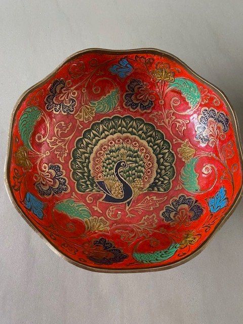 Alle Dekorationen: 3 orientalische Vintage Messingschalen – Gebraucht aus Wiesendangen von EnricaL 2