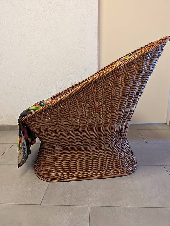 Poltrone: Korbsessel mit Kissen – Usato da Pieterlen venduto da xernice 2