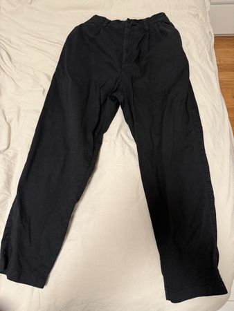 Pantaloni cargo GAP Neri
