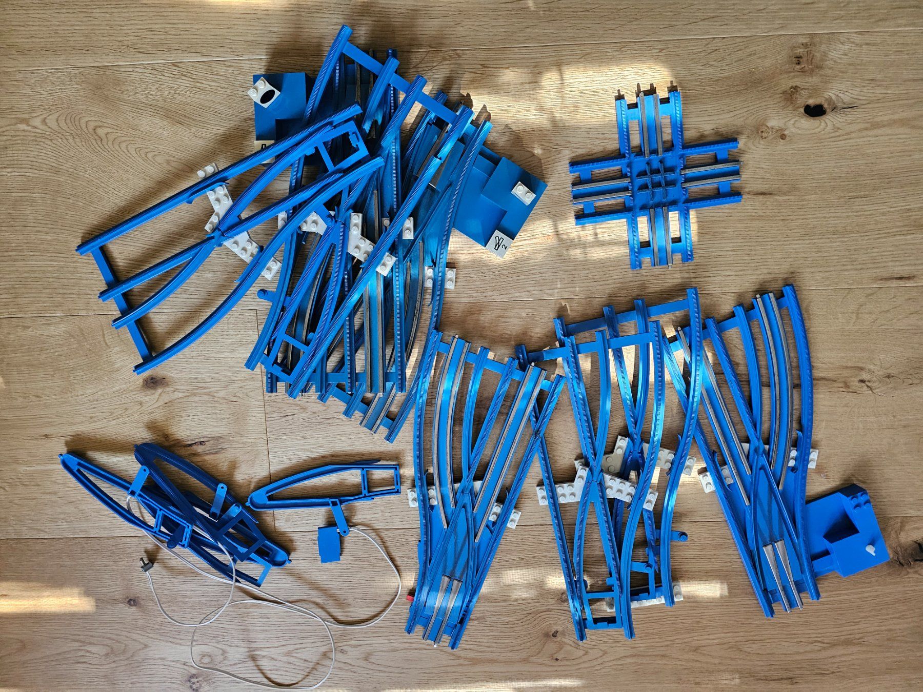 Lego Giocattoli: Lego 12V Eisenbahn blau – Usato da Kaufdorf venduto da Sj1 1