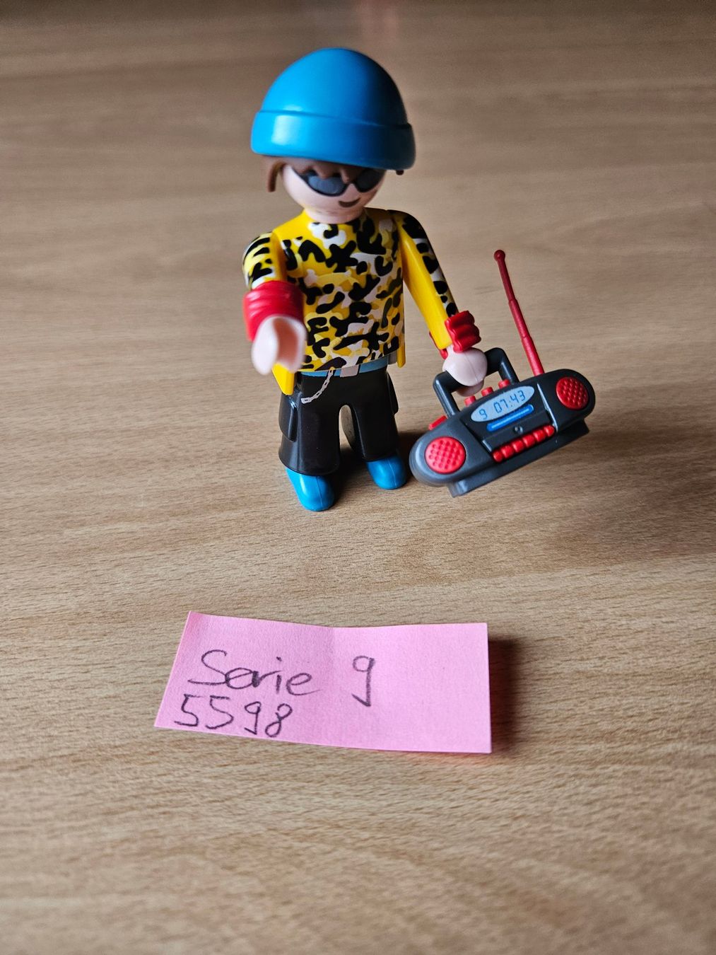 Playmobil Giocattoli: Playmobil Einzelfigur 5598 Serie 9 – Usato da Gontenschwil venduto da regentag