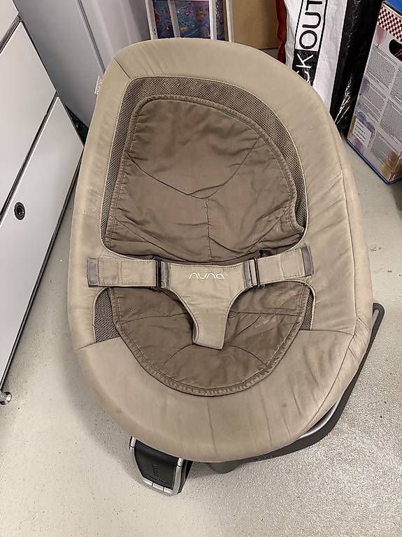Wippen & Schaukeln: Nuna Leaf Babywippe mit Motor – Gebraucht aus Neftenbach von Latinalady