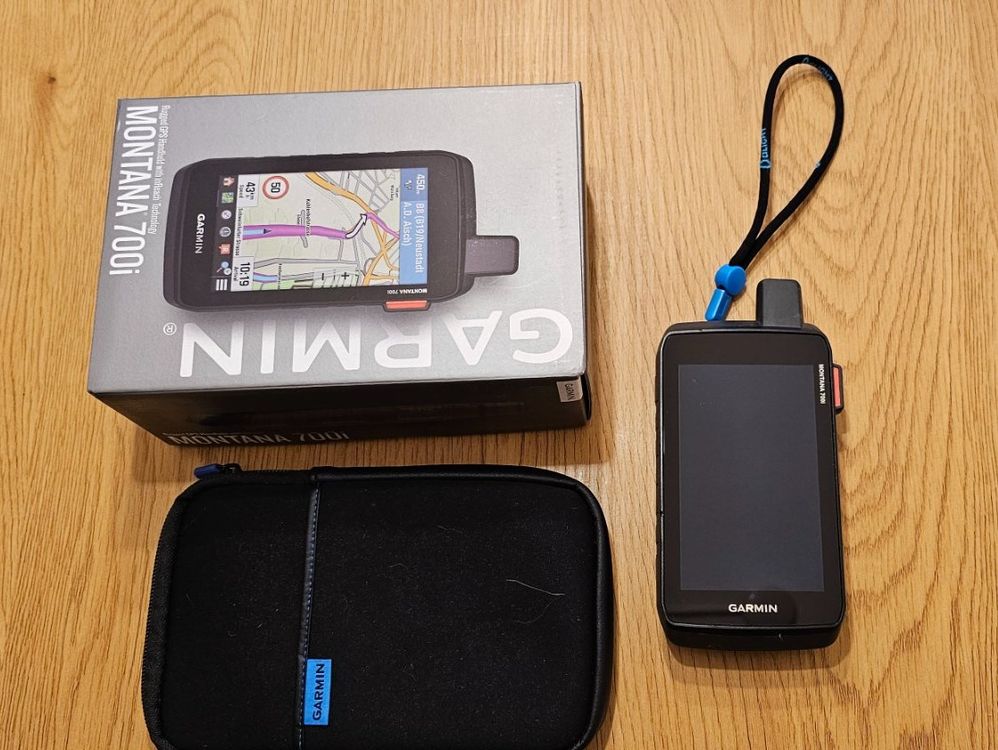 gps garmin montana 700i