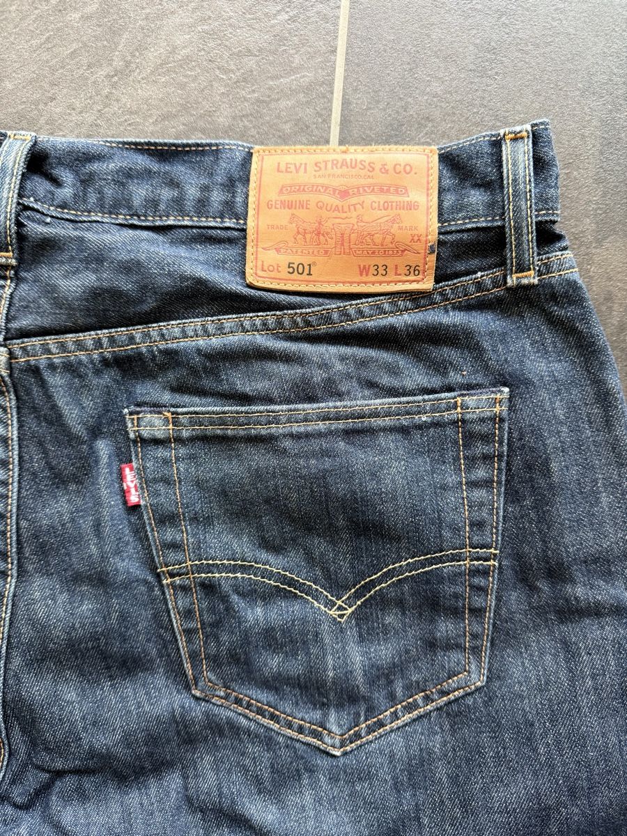 Levi's Jeans: LEVIS 501 Jeans W33 L36 – Gebraucht aus Nürensdorf von gia_82qt 2