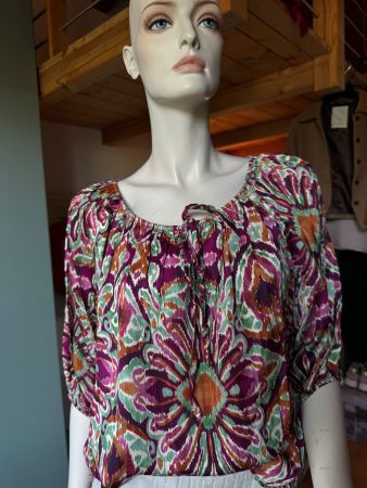 Zauberhafte Bluse, Herrlicher, Gr. S,