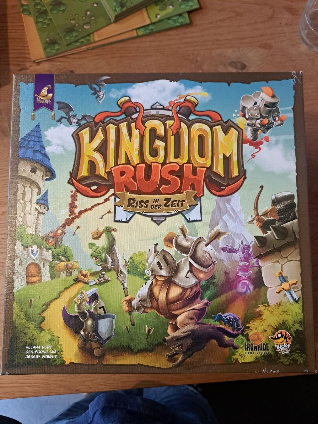 Giochi: Kingdom Rush: Riss in der Zeit – Usato da Kollbrunn venduto da jef_7vzw