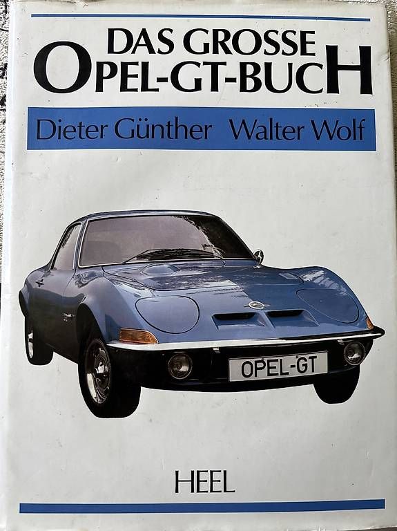 Bücher: Opel GT Buch  – Gebraucht aus Seedorf von Zurfluh01