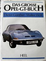 Opel GT Buch 
