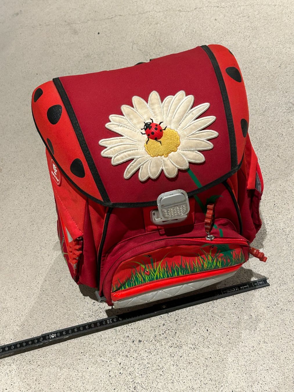 Step by Step Sacs & sacs à dos: Schulrucksack inkl. Turnsack  "Marienkäfer mit Margerite" – D'occasion à Zürich par cfbs7270 2