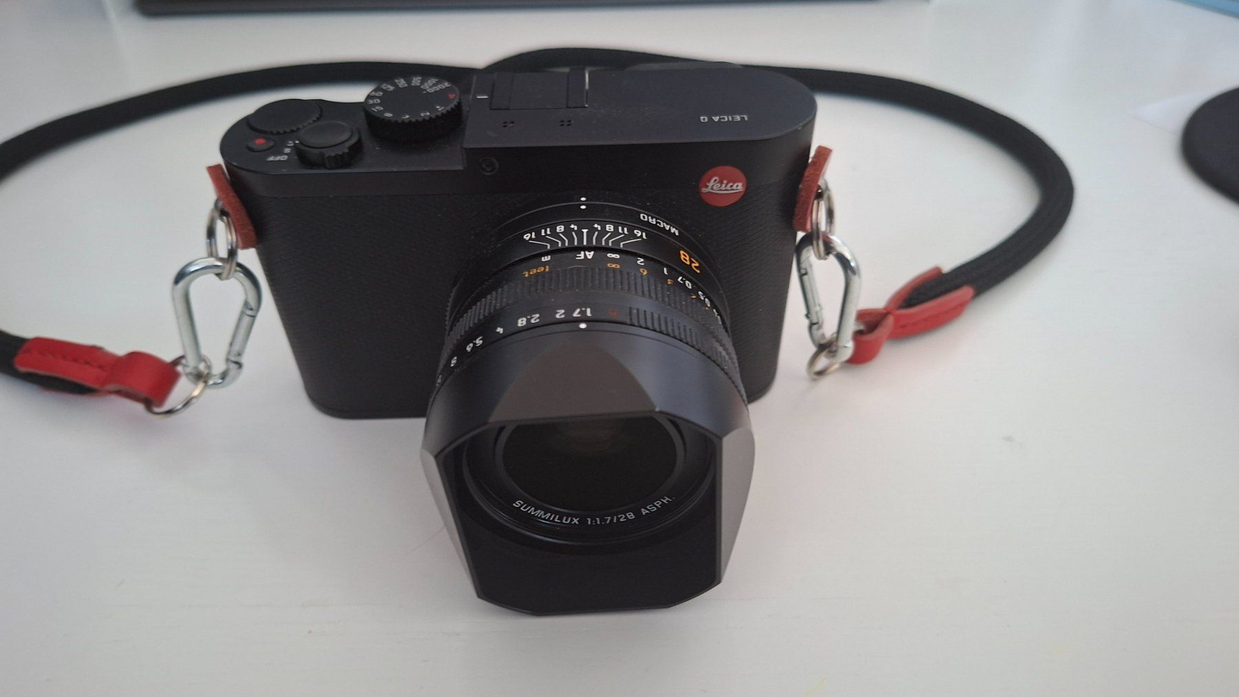 Leica Kamera: Leica Q Digitalkamera (Typ 116) – Gebraucht aus Ettingen von ura_dwz6