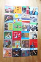 24 Schallplatten Jazz, Swing, Dixiland,  gebraucht