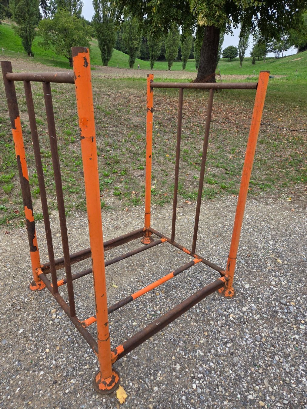 Scaffali: Holzlagerbarelle – Usato da Altbüron venduto da joe2109 1