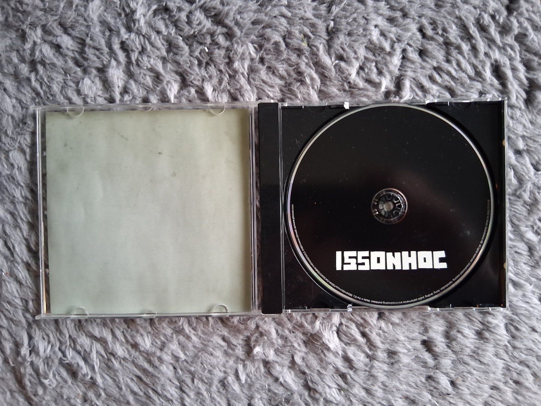 CD: JOHNOSSI     CD – Usato da Wetzikon ZH venduto da Ramones01 2
