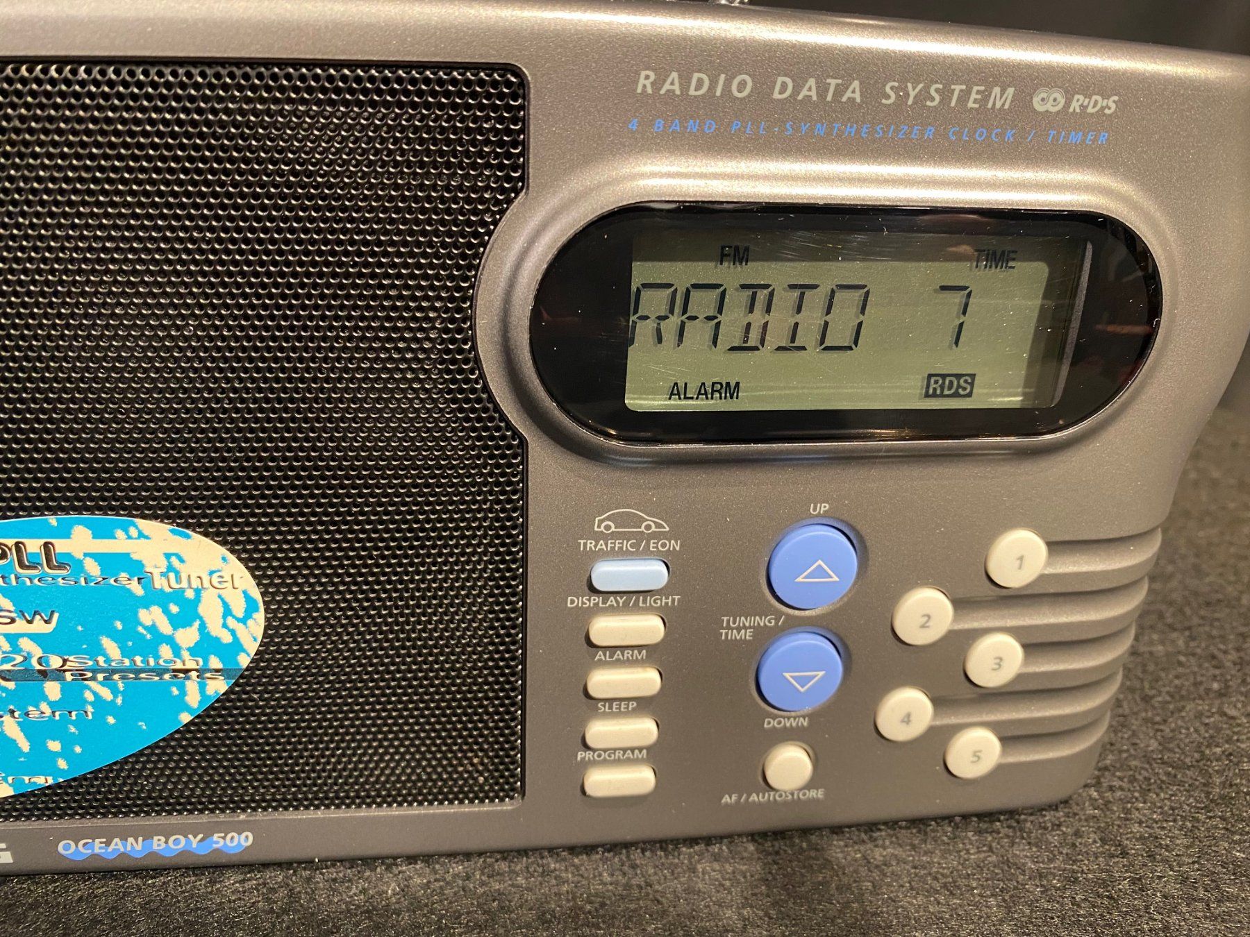 Grundig Radio: Grundig Ocean Boy 500  Design Klassiker – Nuovo (secondo la descrizione) da Würenlingen venduto da Schneiderhifi 1