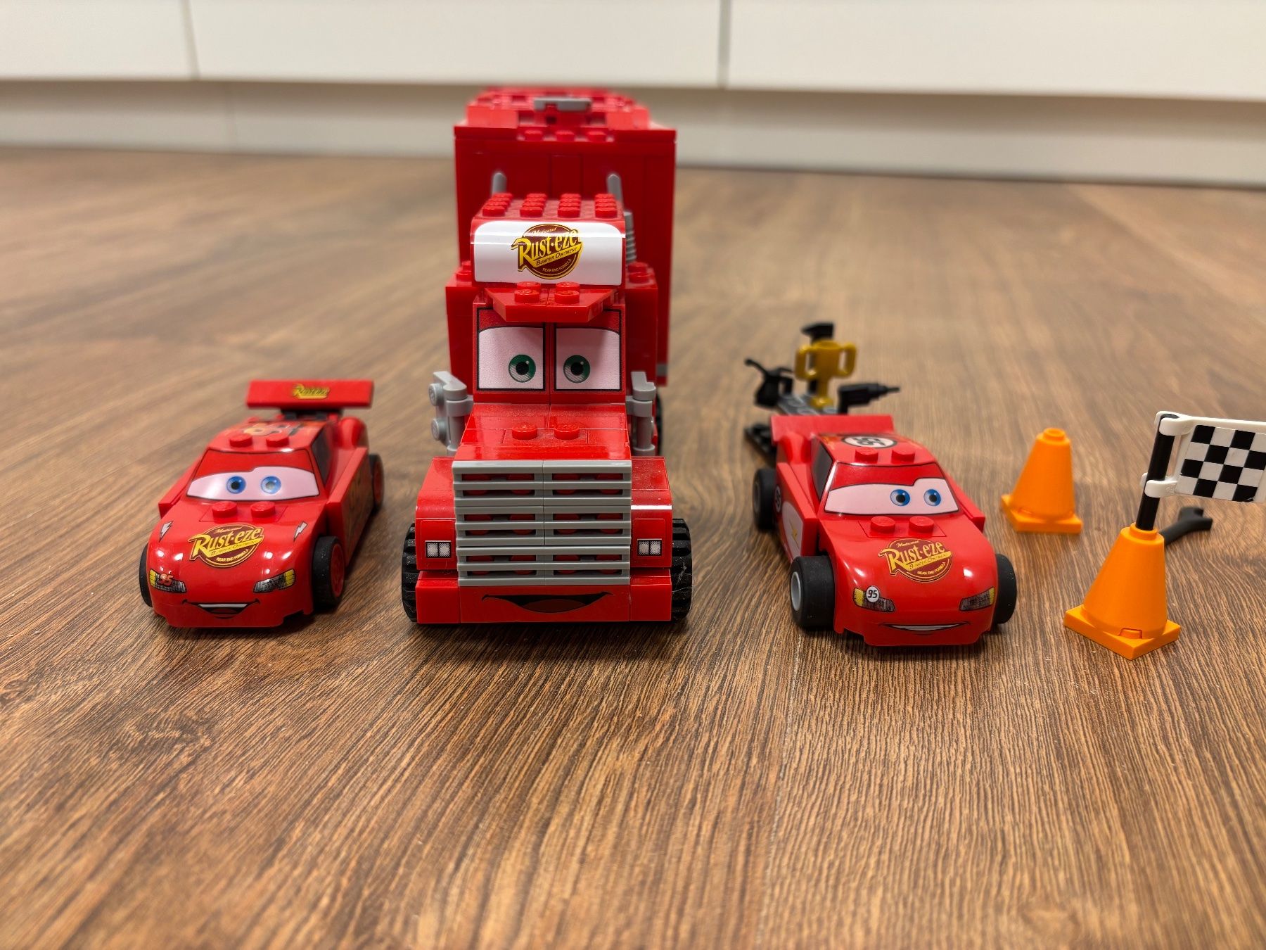 Lego Kit di costruzioni: Lego Cars Lightning Mc Queen – Usato da Langenthal venduto da Wym0 8