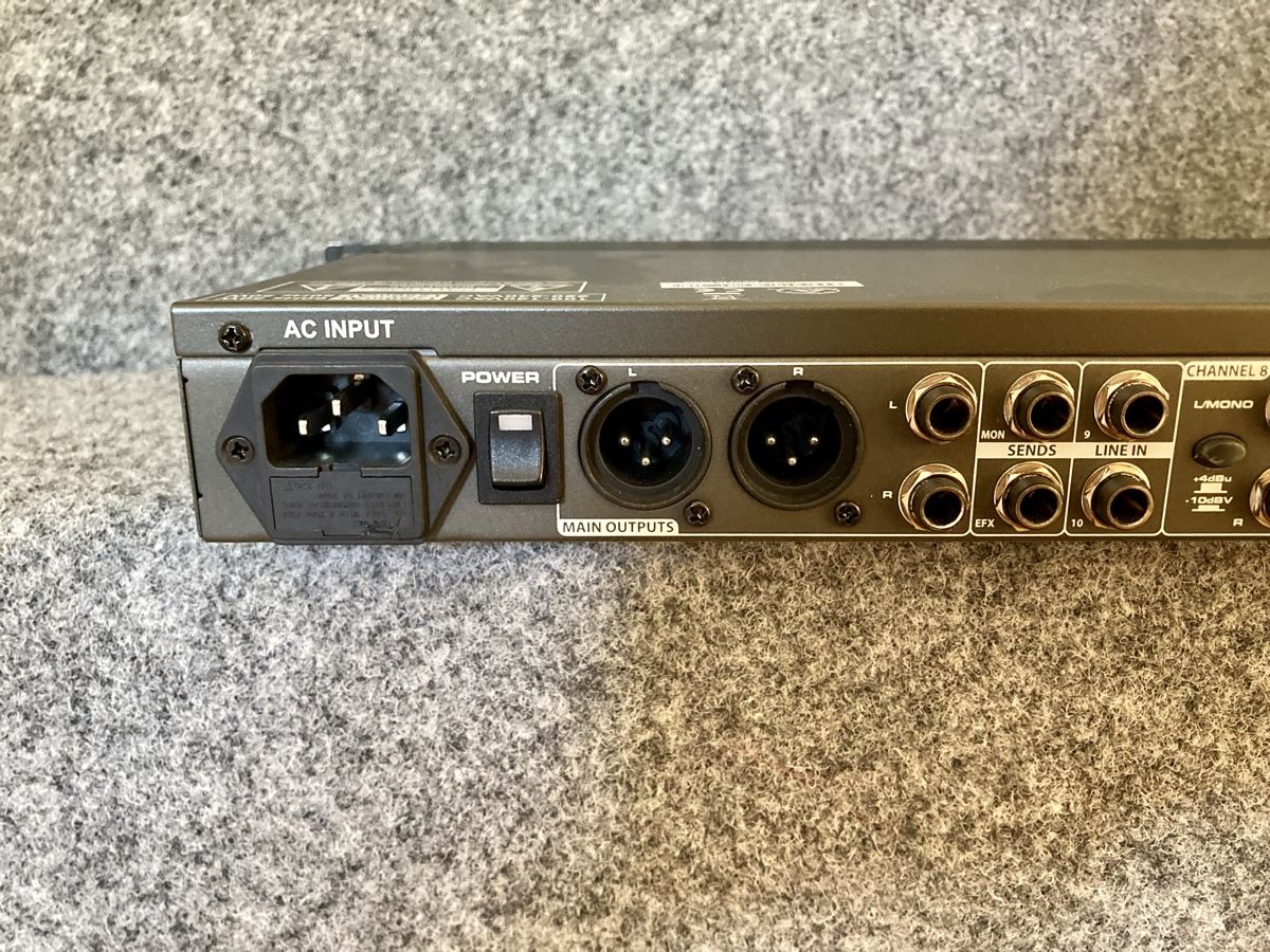 Mischpulte: Samson SM-10 Line Mixer – Gebraucht aus Glattfelden von Pedals 6