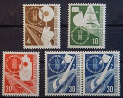 BRD Kat. 167-170 * 1953 Kat. 60 Euro