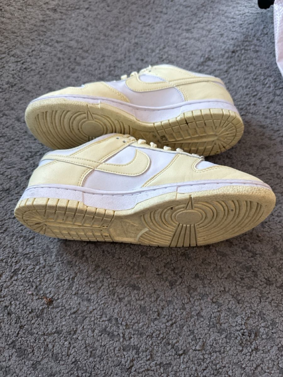 Nike Scarpe da uomo: Nike Dunk Sneaker hellgelb 38.5 – Usato da Schaffhausen venduto da NellyE 2