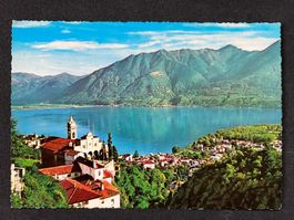 Locarno, Madonna del Sasso e Parnorami