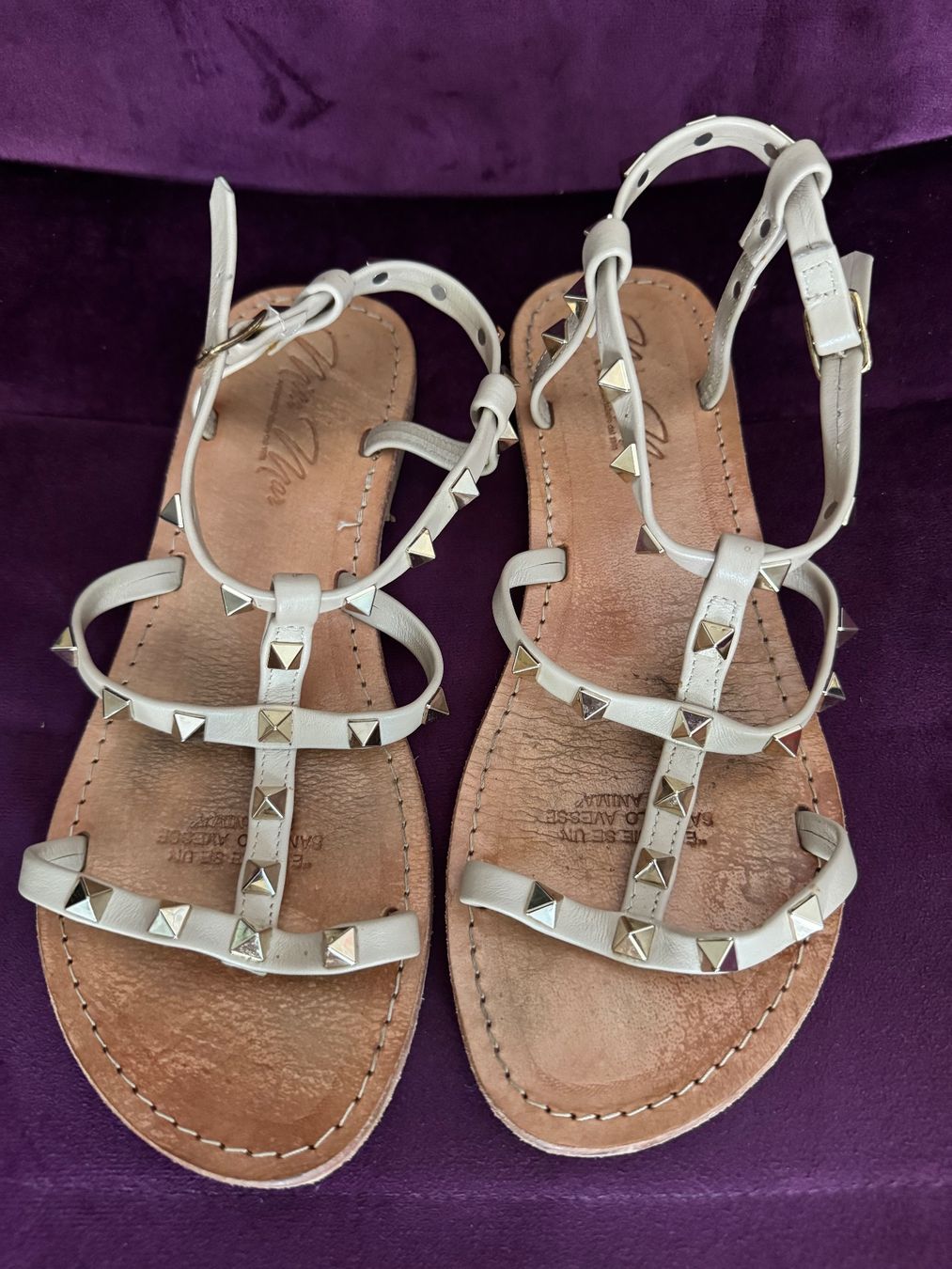 Chaussures femmes: Studded sandals – D'occasion à Zürich par MagicStuff007