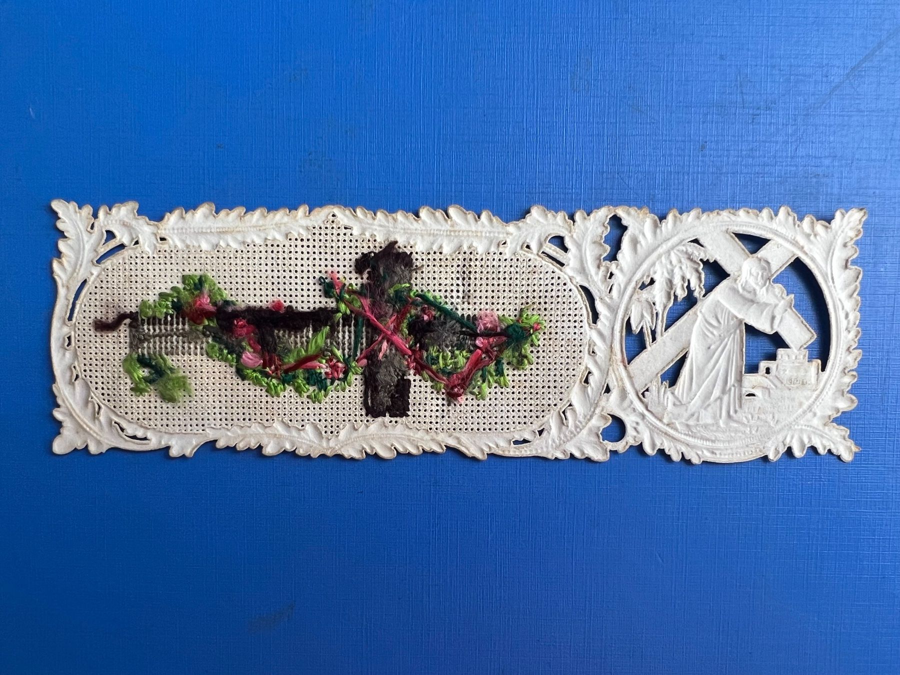 Sonstiges zum Sammeln & Seltenes: 3 religiöse Buchzeichen ca. 16 x 5 cm – Gebraucht aus Unterengstringen von Gustav03 2