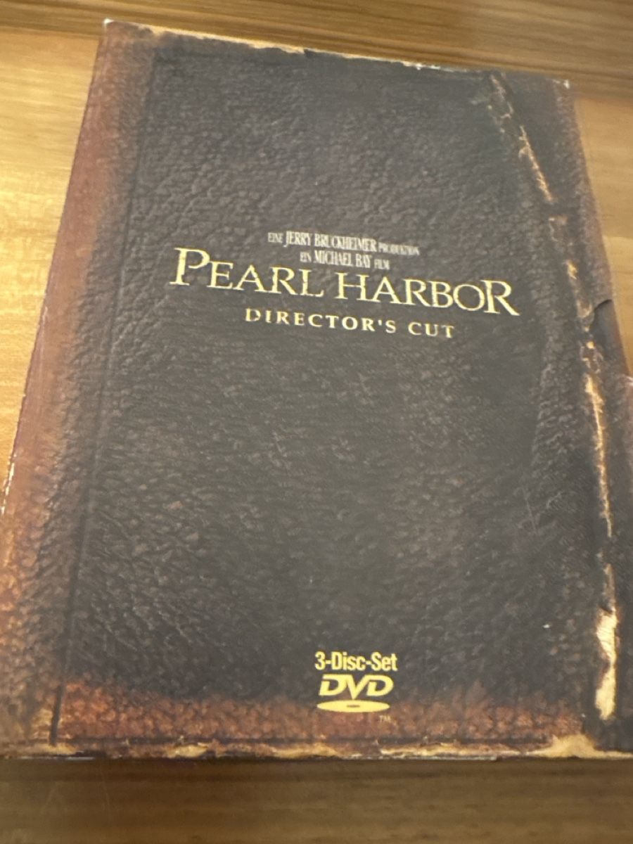 Tous les DVDs: Pearl Harbor Director's Cut 3-Disc-Set DVD – D'occasion à st.gallen par Garagen_Verkauf 1