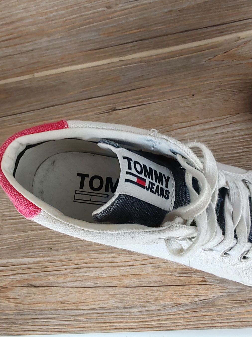 Tommy Hilfiger Scarpe da donna: TOMMY- Hilfiger JEANS Sneakers – Usato da Egnach venduto da bgdo26 5