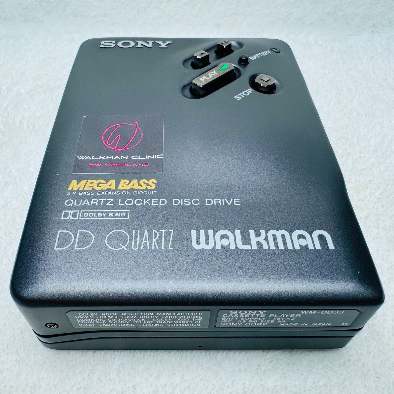 Sony Lettore multimediale portatile: Sony Walkman WM-DD33 grau #224 – Usato da Vorderthal venduto da WalkmanClinic 3