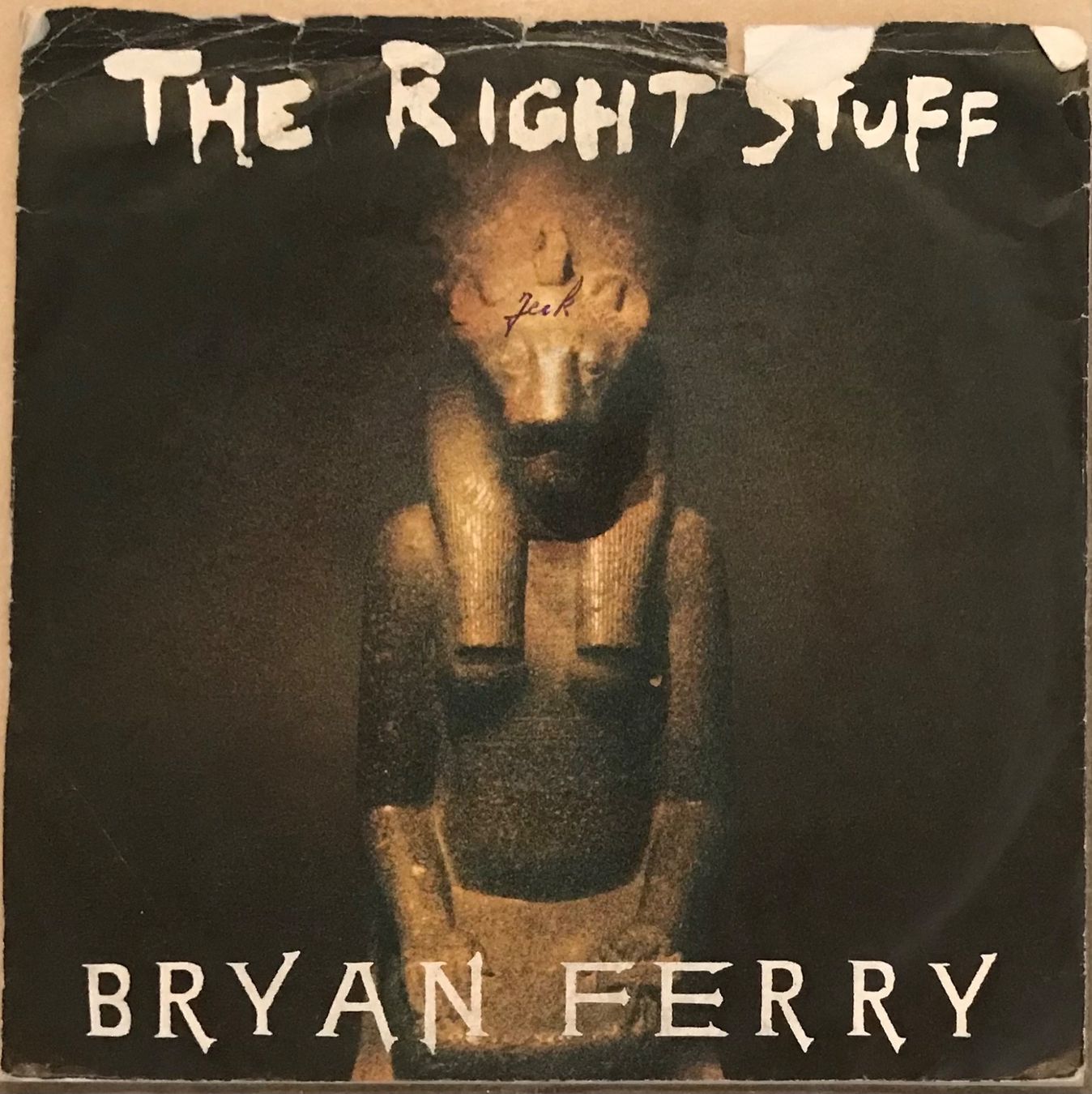 Dischi in vinile: BRYAN FERRY - THE RIGHT STUFF – Usato da Bussigny venduto da vinyl-pas-cher