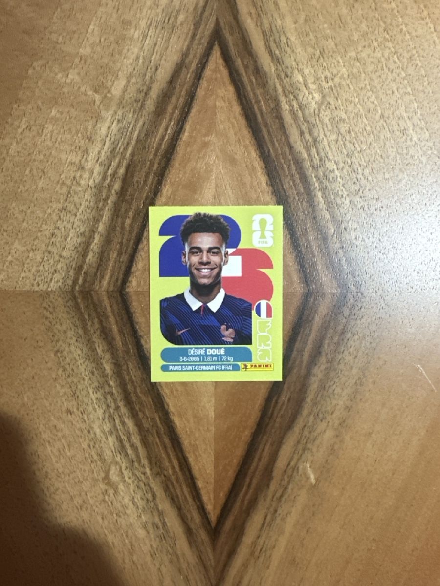 Panini Carte collezionabili: Panini WM 2026 Doue FRA 17 – Nuovo (secondo la descrizione) da Lachen venduto da man_6692