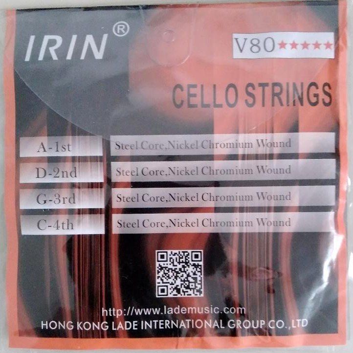 Strumenti musicali: Cordes, Saiten für Cello – Nuovo e nell'imballaggio originale da Basel venduto da Saitenland 1