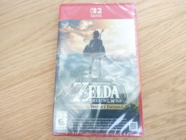 NEU Nintendo Switch 2 Zelda Breath of the Wild