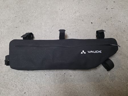 Fahrradtasche VAUDE Rahmentasche schwarz neuwertig