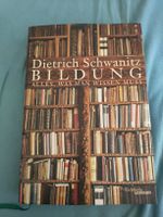 Buch Bildung von Dietrich Schwanitz  über 400 Seiten