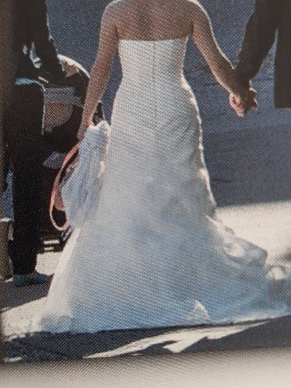 Vestiti: Hochzeitskleid Gr.36/38 – Usato da Frauenfeld venduto da tigerente1 1