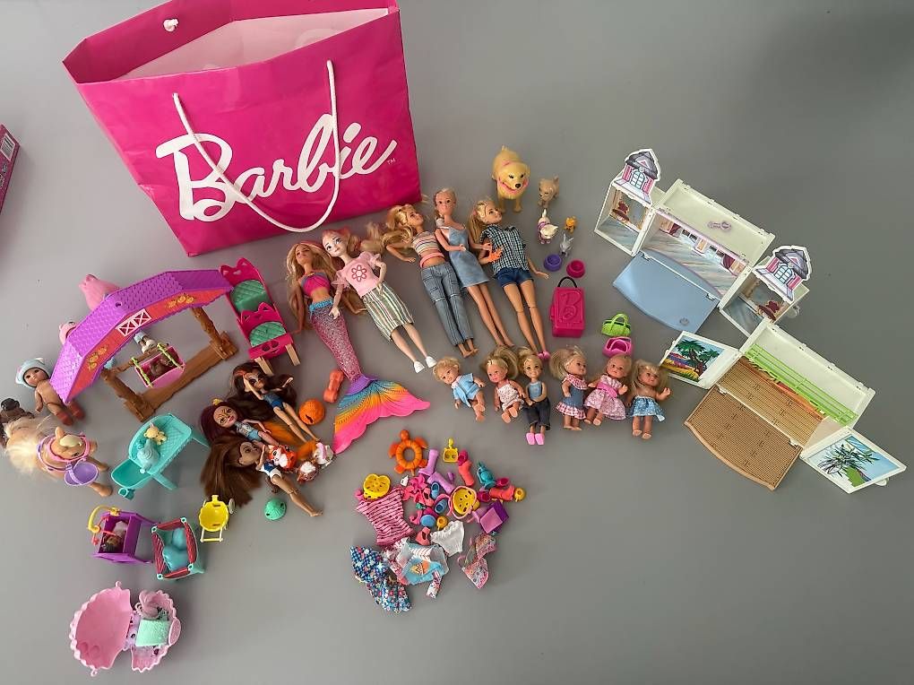 Bambole: Barbie et autres figurines – Usato da St-Prex venduto da Babsy