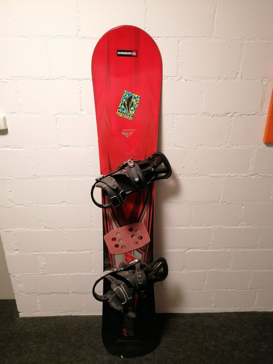 Snowboard inkl. Bindung Kaufen auf Ricardo