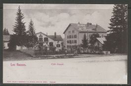 Carte P ( Les Rasses / Crêt Junod / Hôtel Mt Fleuri )