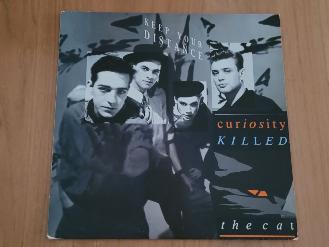 Dischi in vinile: LP  Curiosity Killed The Cat – Usato da Martigny venduto da MZ-67