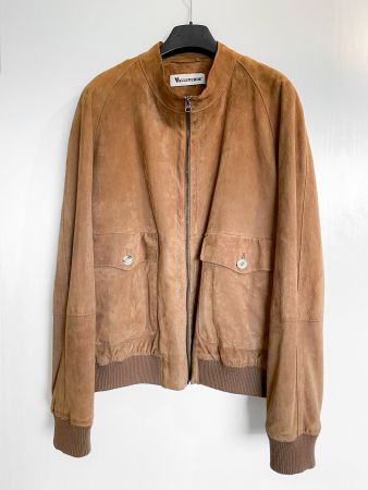Veste en daim XL ! Neuve