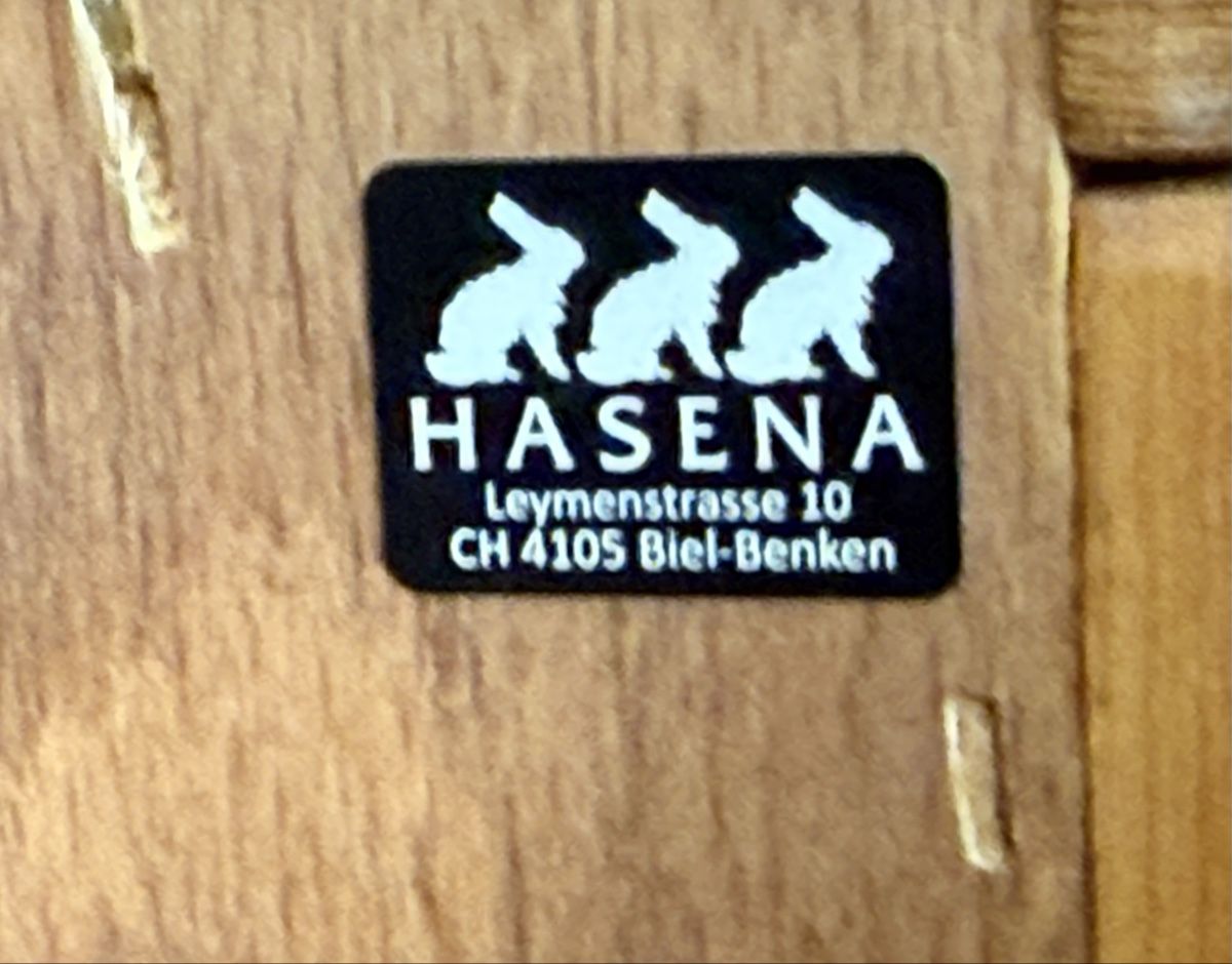 Hasena Commodes: Hasena Kommode Holz – D'occasion à Glattbrugg par Pischte.Brockenhaus 4