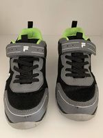 Jungen Tex Sneaker - Grösse 33 schwarz/grün